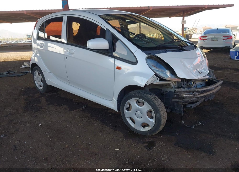 2012 MITSUBISHI I-MIEV ES/SE VIN: JA3215H1XCU022339