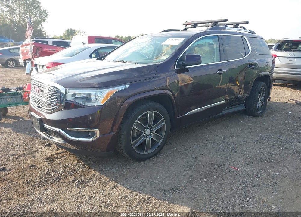 2017 GMC ACADIA VIN: 1GKKNXLS9HZ182339