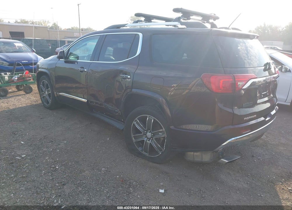 2017 GMC ACADIA VIN: 1GKKNXLS9HZ182339