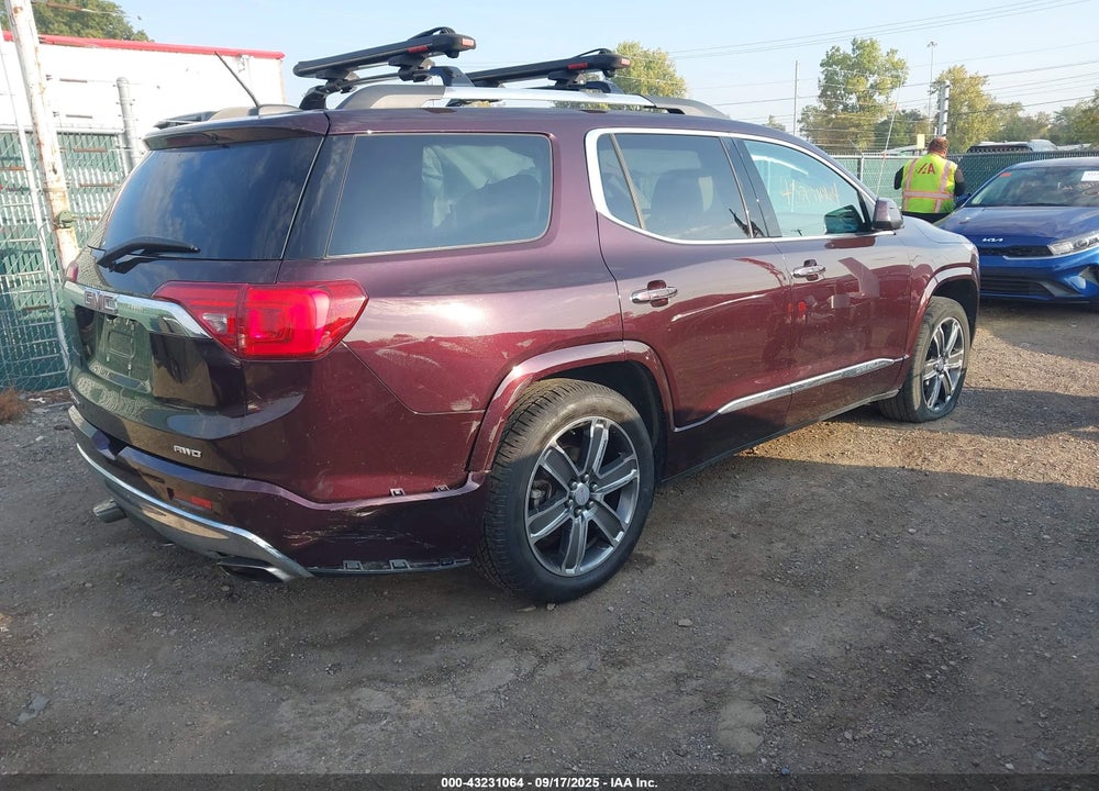 2017 GMC ACADIA VIN: 1GKKNXLS9HZ182339