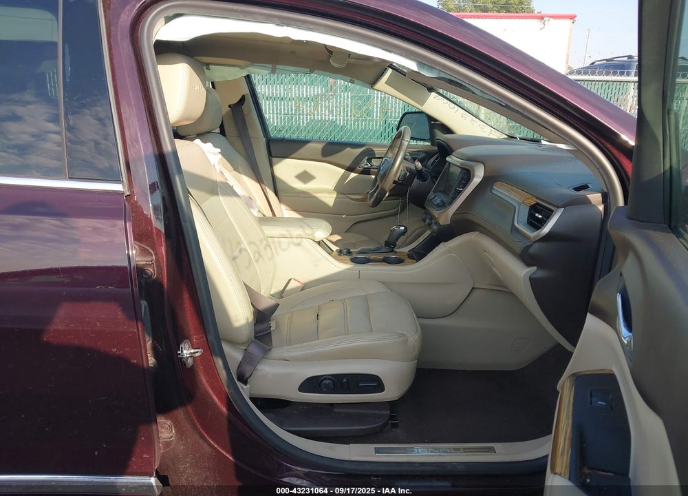 2017 GMC ACADIA VIN: 1GKKNXLS9HZ182339