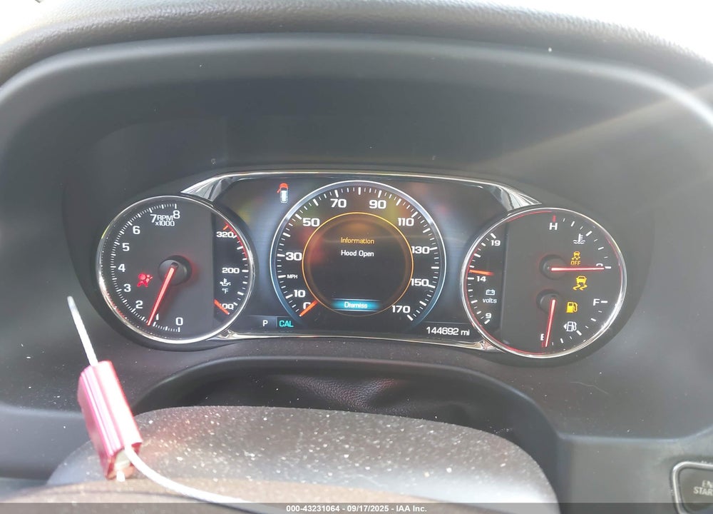 2017 GMC ACADIA VIN: 1GKKNXLS9HZ182339
