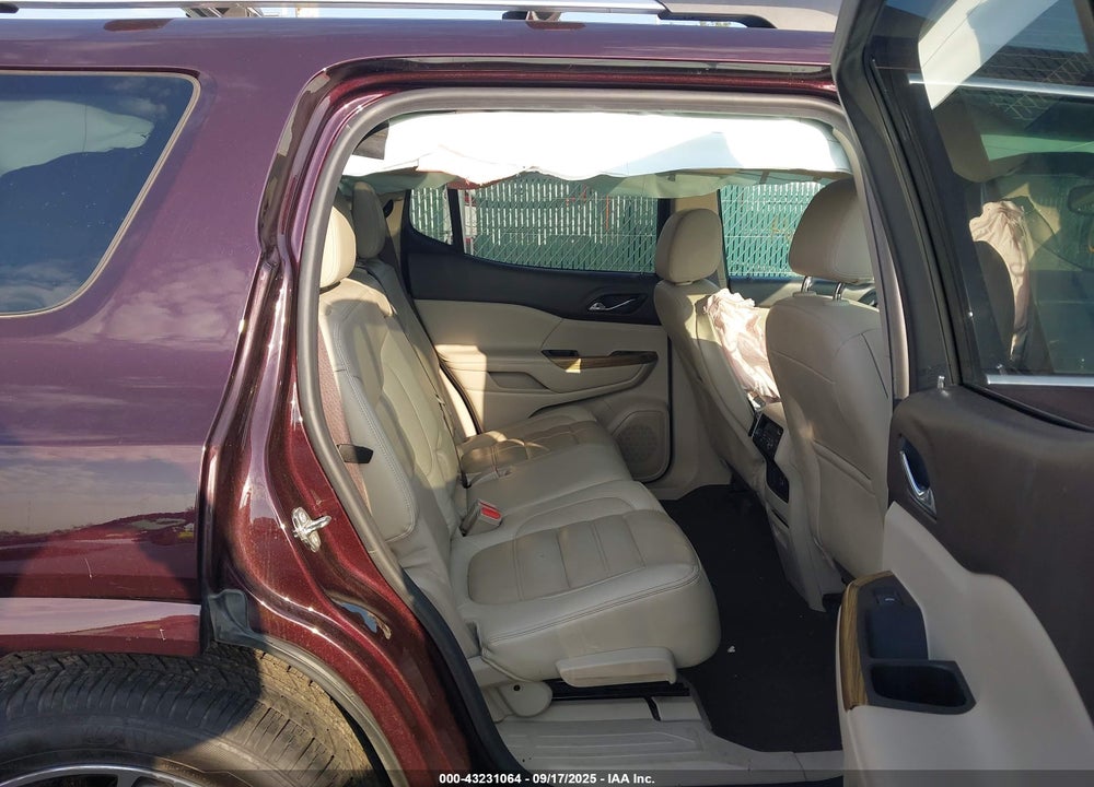 2017 GMC ACADIA VIN: 1GKKNXLS9HZ182339