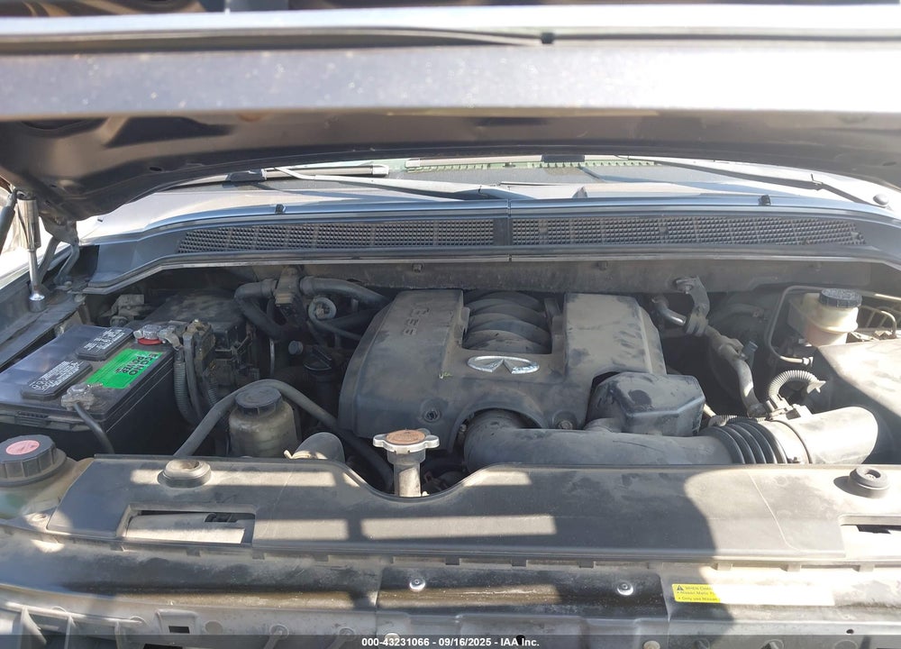 2006 INFINITI QX56 VIN: 5N3AA08C56N803417