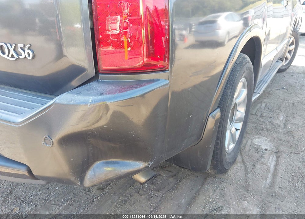 2006 INFINITI QX56 VIN: 5N3AA08C56N803417