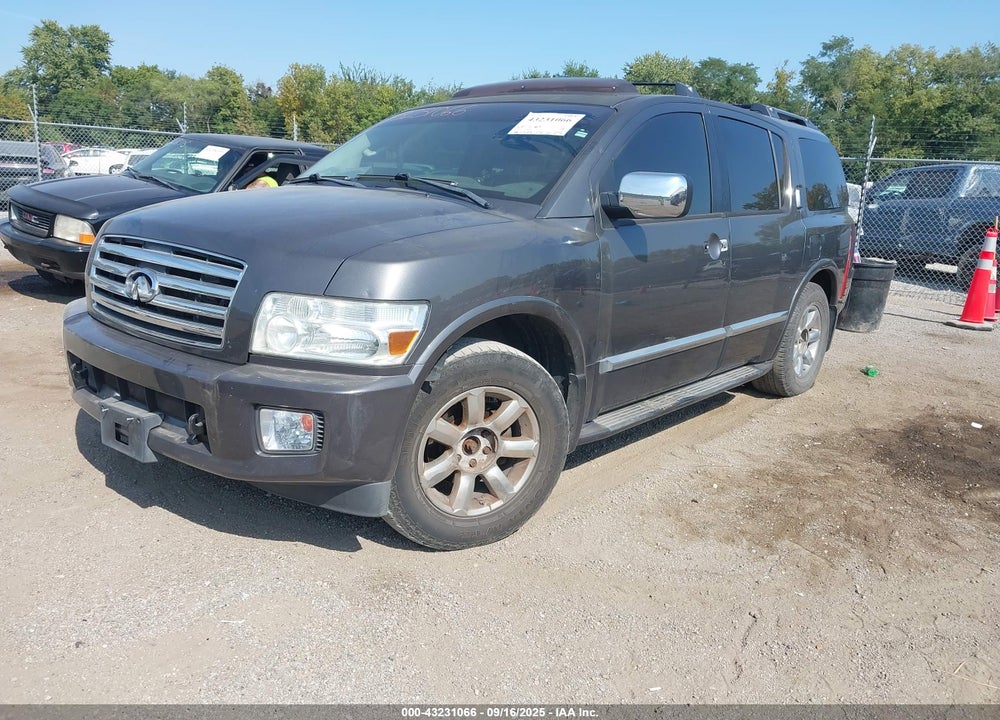 2006 INFINITI QX56 VIN: 5N3AA08C56N803417