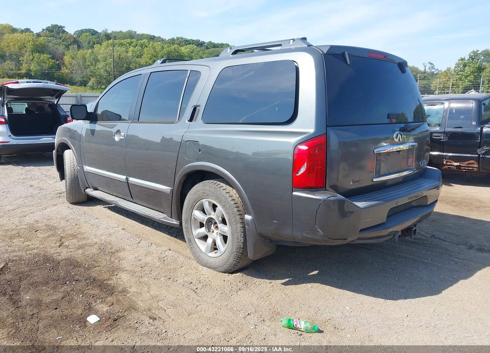 2006 INFINITI QX56 VIN: 5N3AA08C56N803417