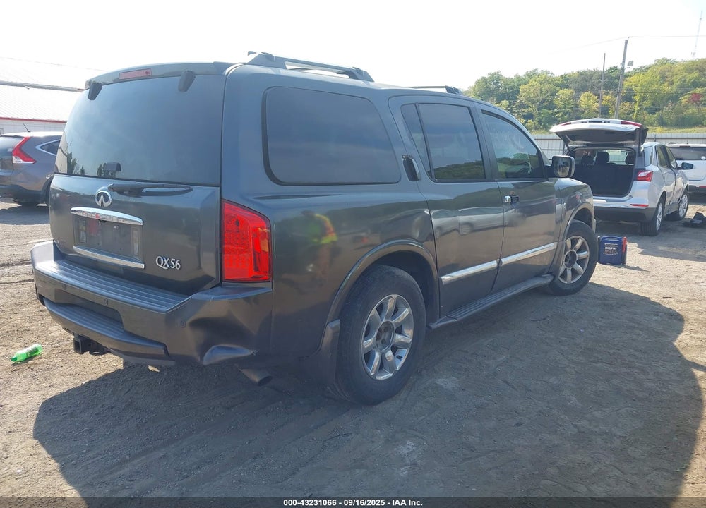 2006 INFINITI QX56 VIN: 5N3AA08C56N803417