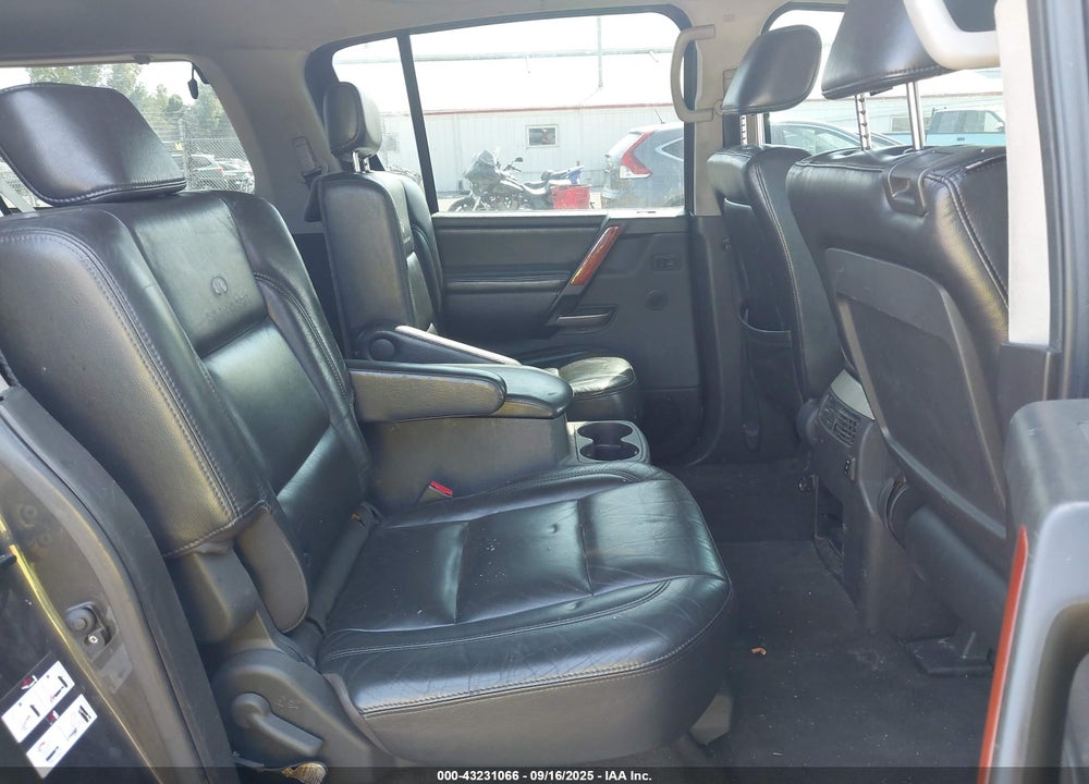 2006 INFINITI QX56 VIN: 5N3AA08C56N803417