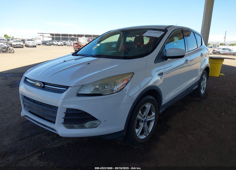 2014 FORD ESCAPE VIN: 1FMCU9GX6EUB16887