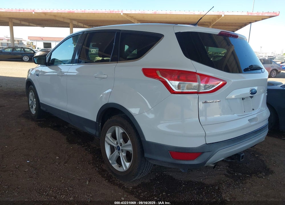 2014 FORD ESCAPE VIN: 1FMCU9GX6EUB16887