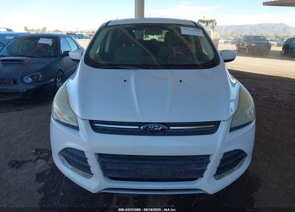 2014 FORD ESCAPE VIN: 1FMCU9GX6EUB16887