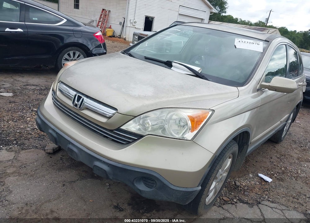 2008 HONDA CR-V EX-L VIN: JHLRE38738C013981