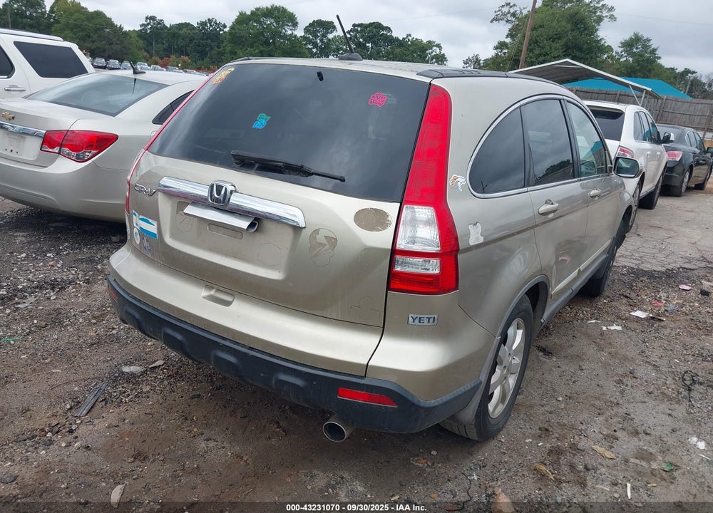 2008 HONDA CR-V EX-L VIN: JHLRE38738C013981