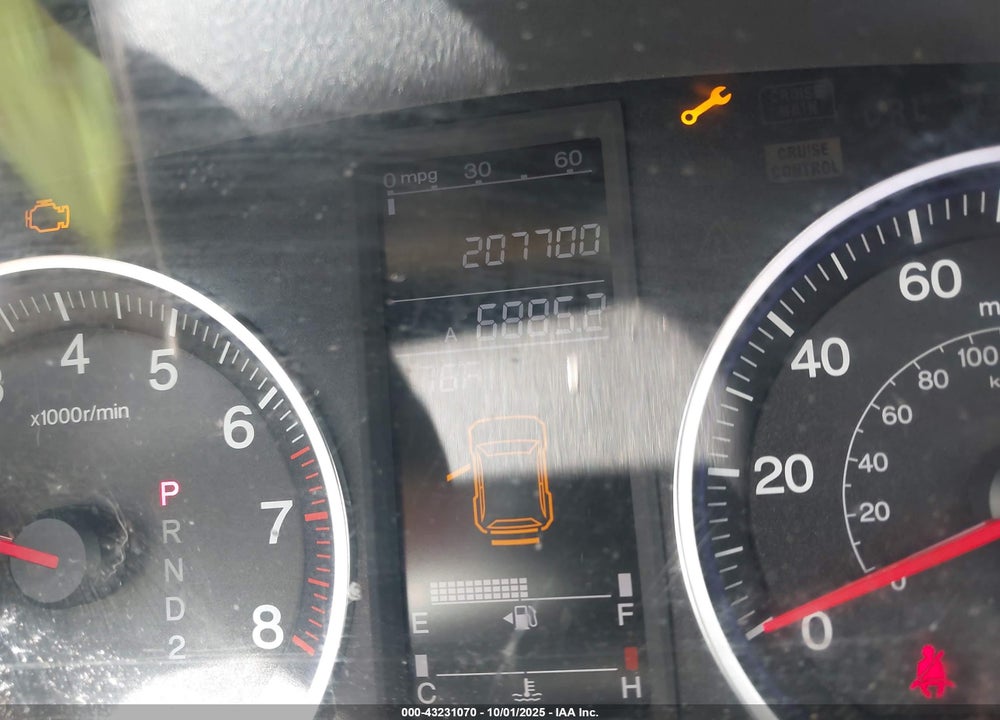 2008 HONDA CR-V EX-L VIN: JHLRE38738C013981