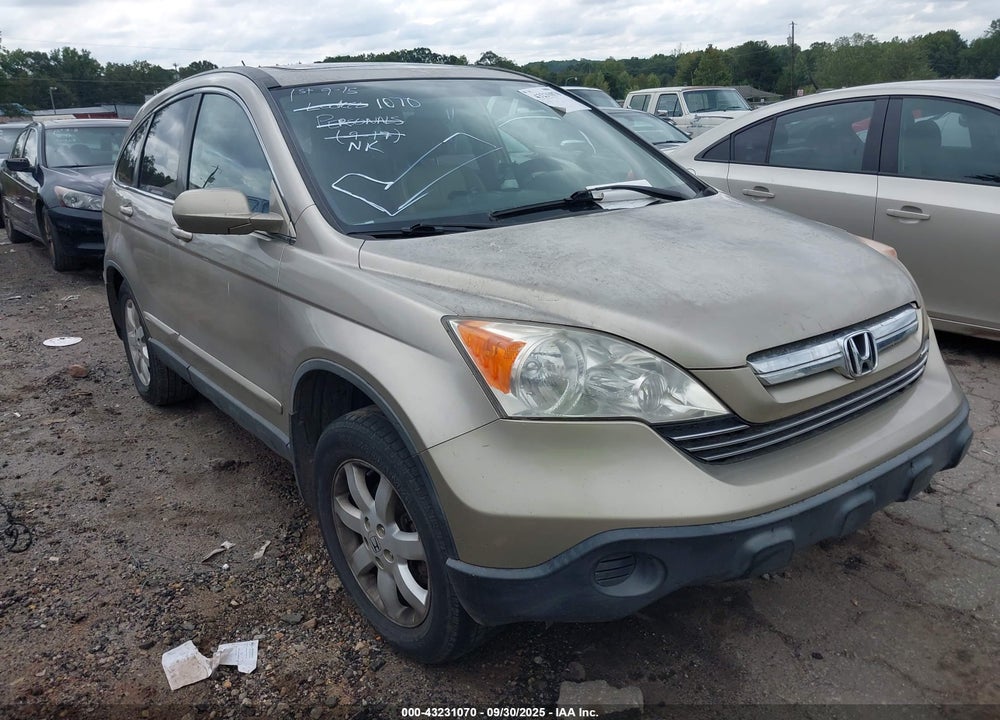 2008 HONDA CR-V EX-L VIN: JHLRE38738C013981