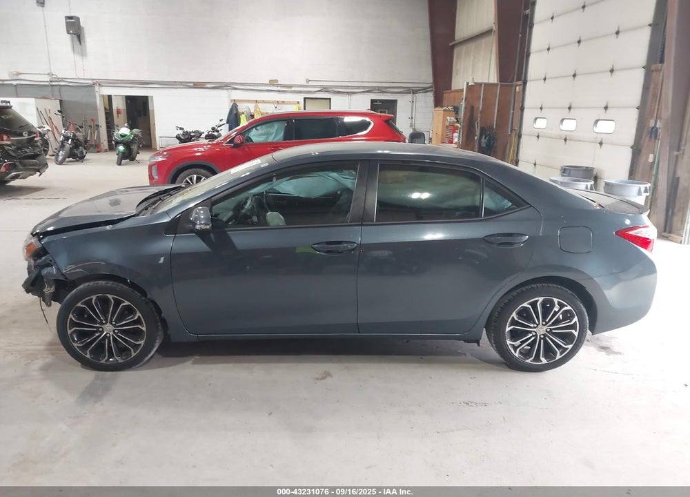 2016 TOYOTA COROLLA VIN: 2T1BURHE1GC604593