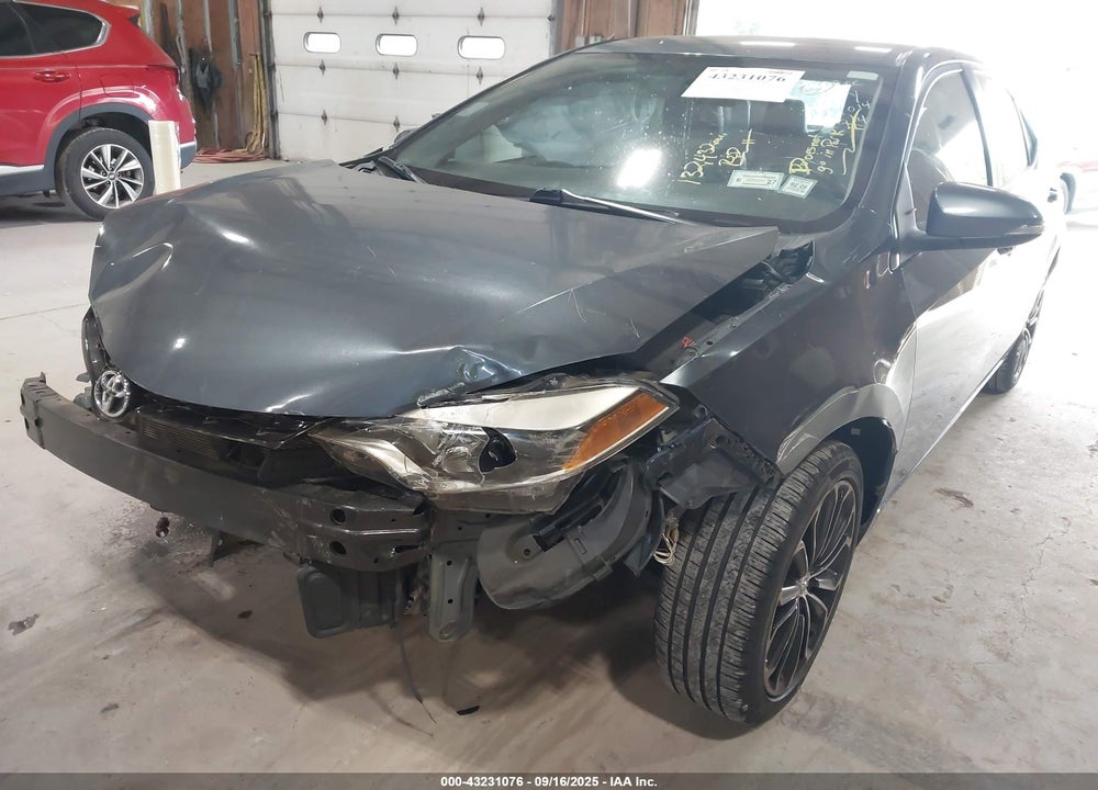 2016 TOYOTA COROLLA VIN: 2T1BURHE1GC604593