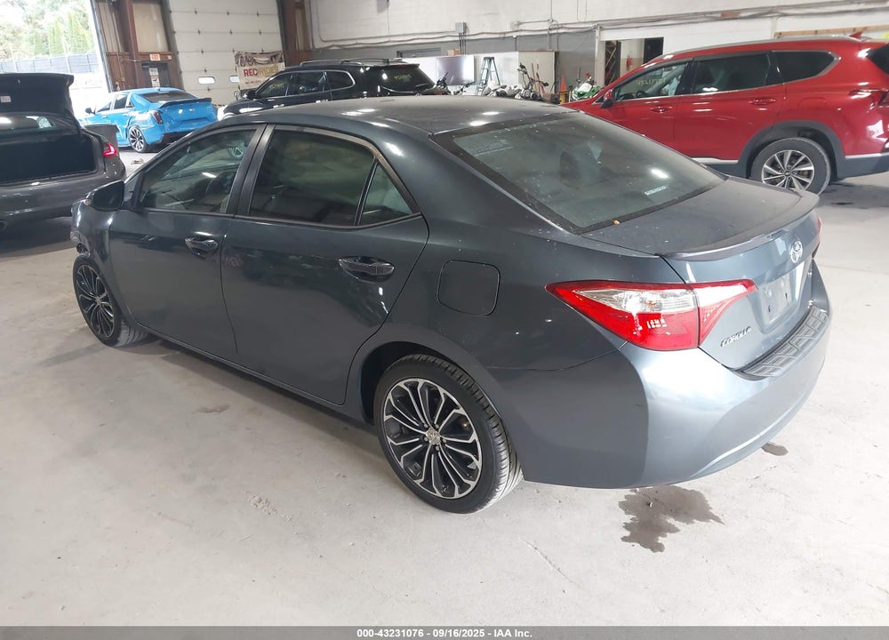 2016 TOYOTA COROLLA VIN: 2T1BURHE1GC604593