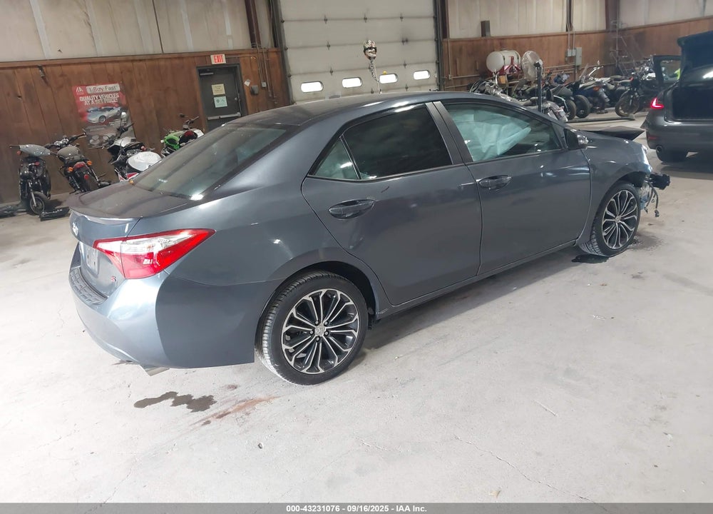 2016 TOYOTA COROLLA VIN: 2T1BURHE1GC604593