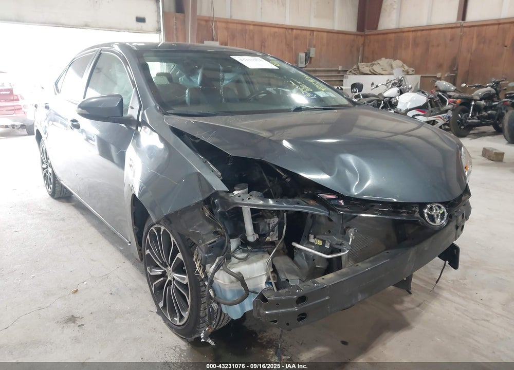2016 TOYOTA COROLLA VIN: 2T1BURHE1GC604593