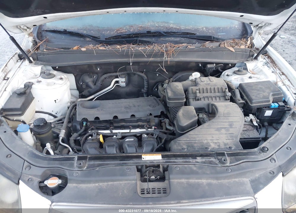 2012 HYUNDAI SANTA FE VIN: 5XYZGDAB2CG092009