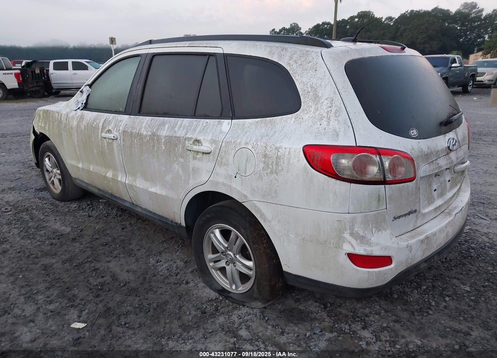 2012 HYUNDAI SANTA FE VIN: 5XYZGDAB2CG092009