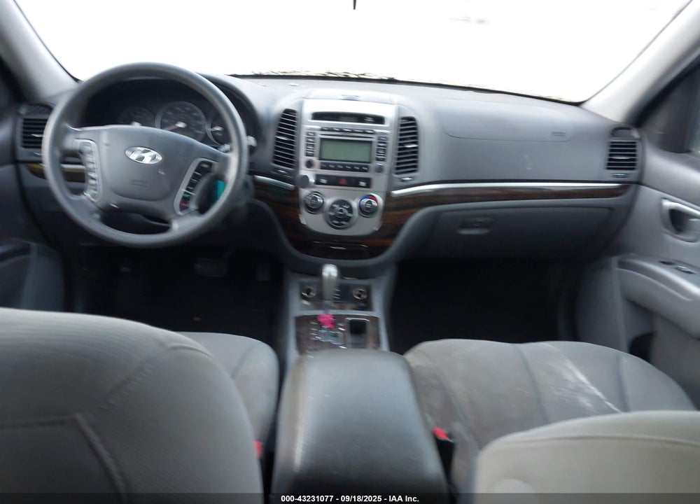 2012 HYUNDAI SANTA FE VIN: 5XYZGDAB2CG092009
