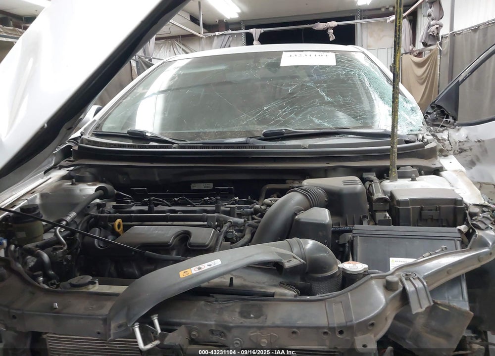 2013 KIA FORTE VIN: KNAFT4A28D5741107