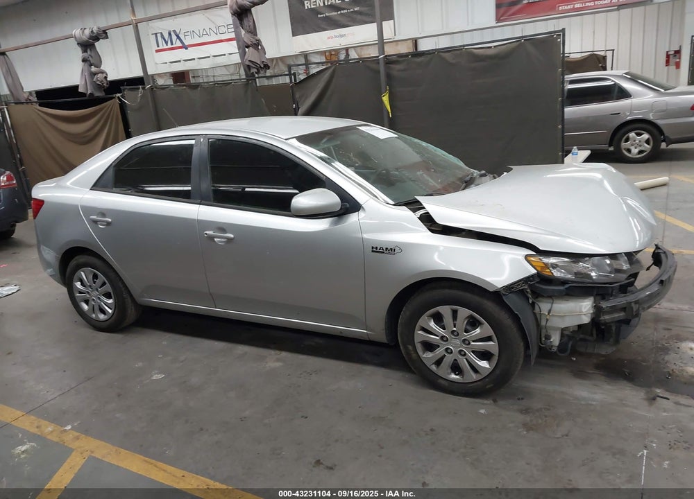 2013 KIA FORTE VIN: KNAFT4A28D5741107
