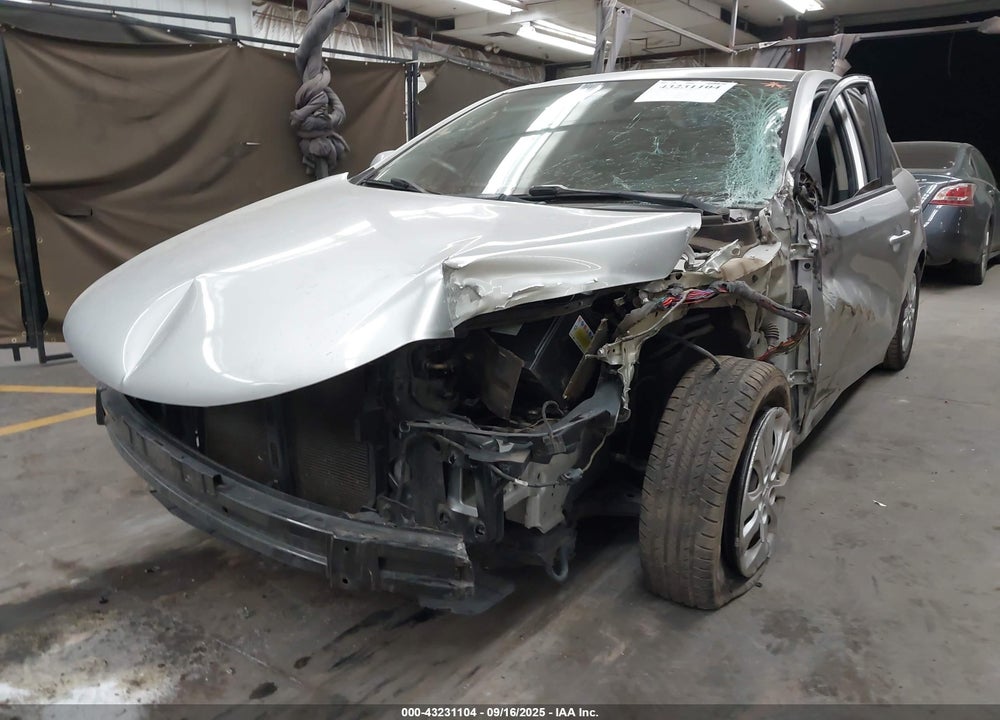 2013 KIA FORTE VIN: KNAFT4A28D5741107