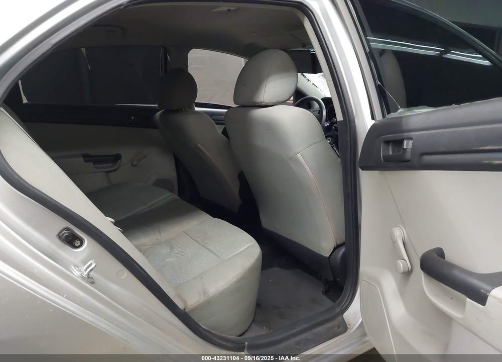 2013 KIA FORTE VIN: KNAFT4A28D5741107