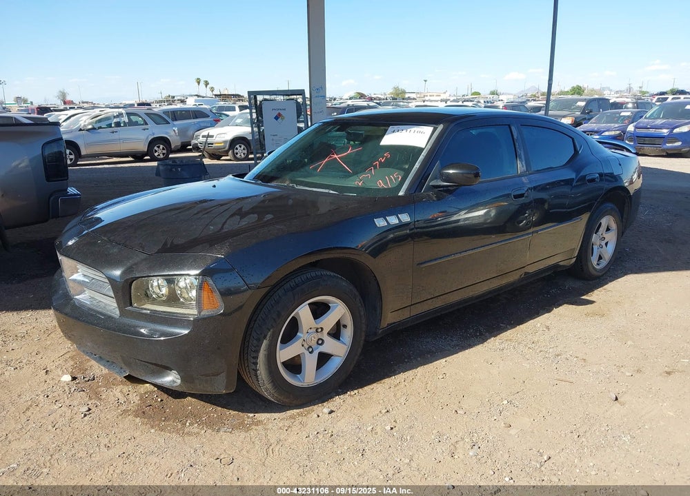 2010 DODGE CHARGER VIN: 2B3CA4CD1AH237725