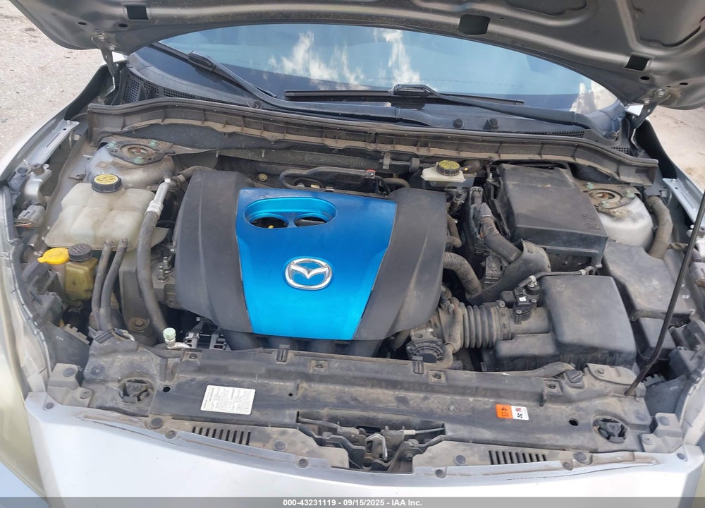 2012 MAZDA 3 VIN: JM1BL1W78C1611421
