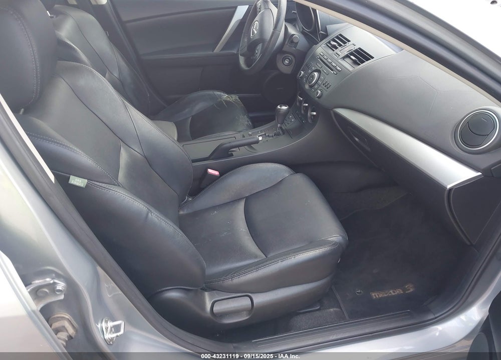 2012 MAZDA 3 VIN: JM1BL1W78C1611421
