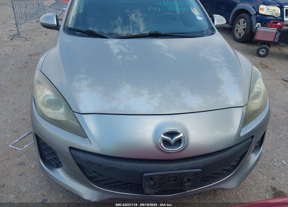 2012 MAZDA 3 VIN: JM1BL1W78C1611421
