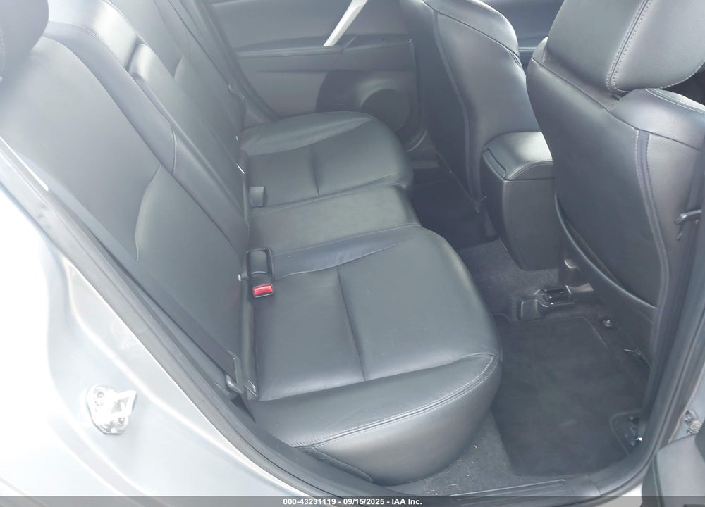 2012 MAZDA 3 VIN: JM1BL1W78C1611421