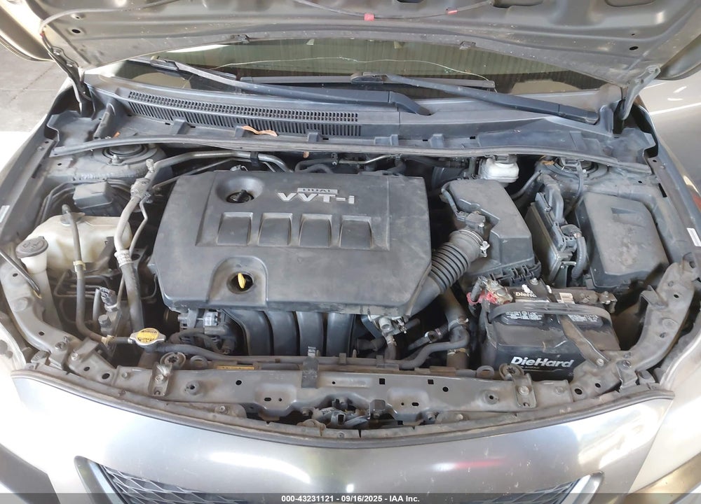 2009 TOYOTA COROLLA S VIN: 1NXBU40EX9Z084782