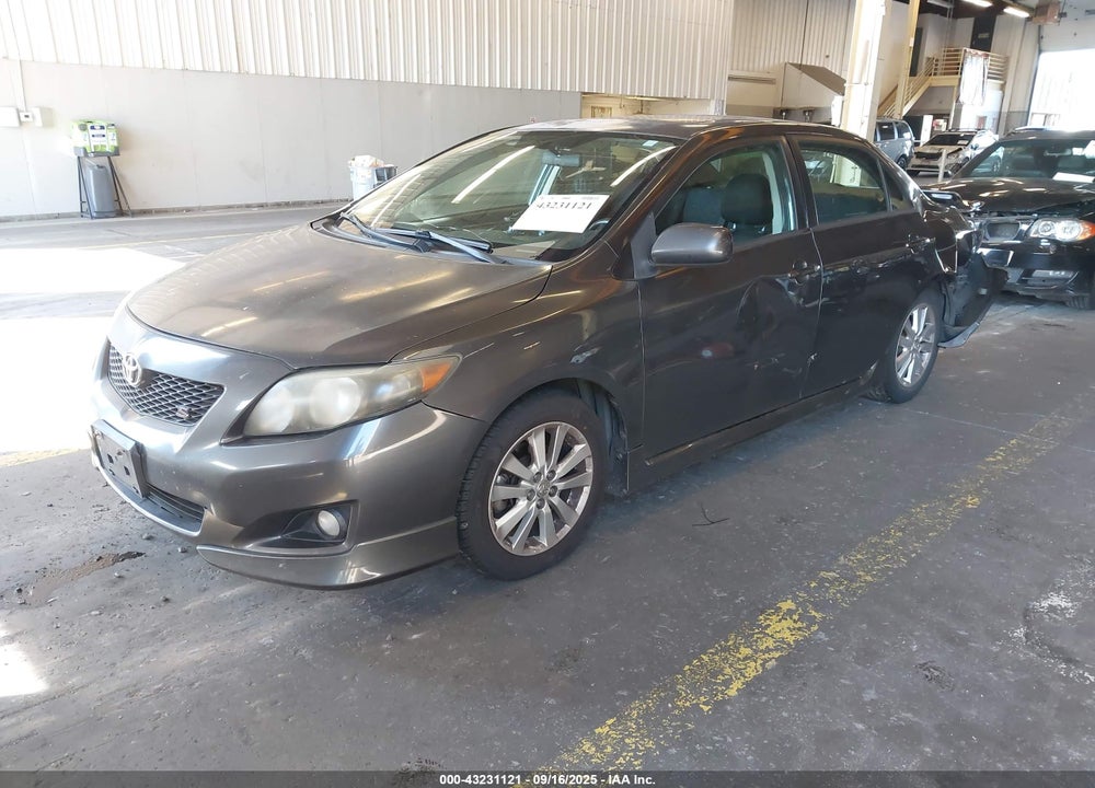 2009 TOYOTA COROLLA S VIN: 1NXBU40EX9Z084782