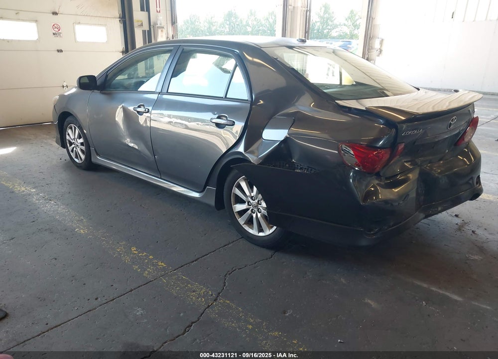 2009 TOYOTA COROLLA S VIN: 1NXBU40EX9Z084782
