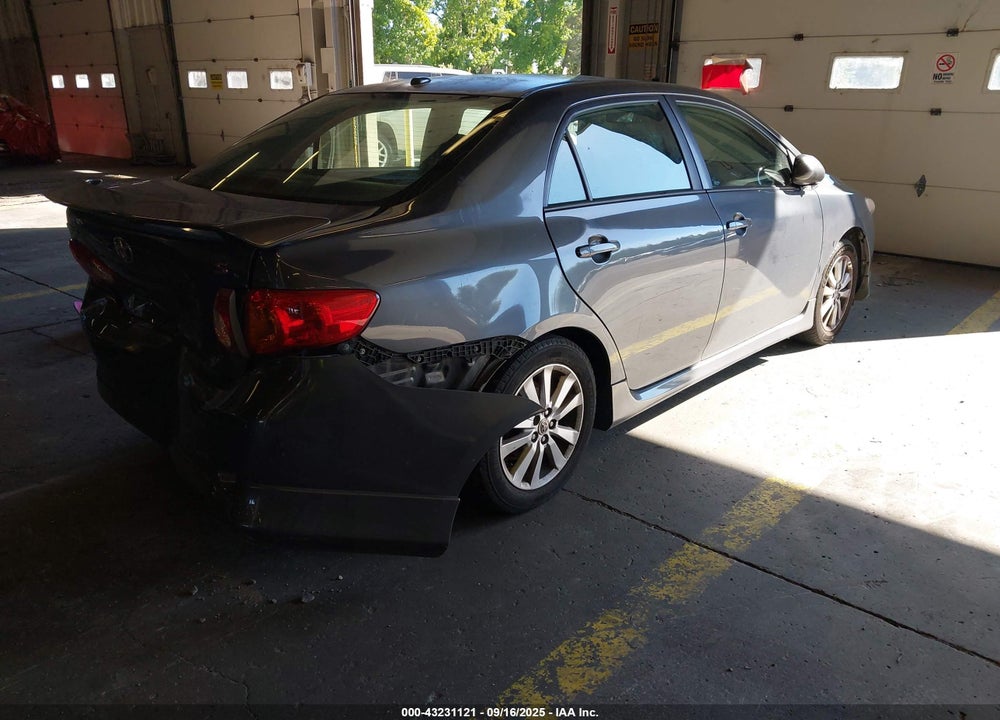 2009 TOYOTA COROLLA S VIN: 1NXBU40EX9Z084782