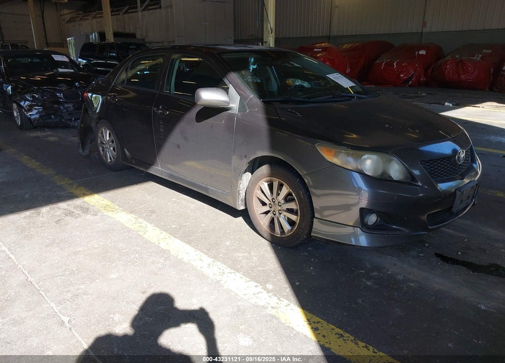 2009 TOYOTA COROLLA S VIN: 1NXBU40EX9Z084782