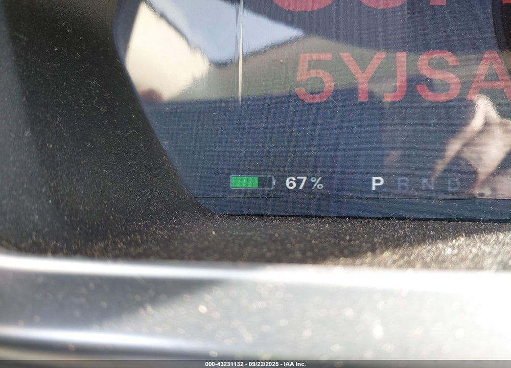 2013 TESLA MODEL S PERFORMANCE VIN: 5YJSA1DP5DFP05578