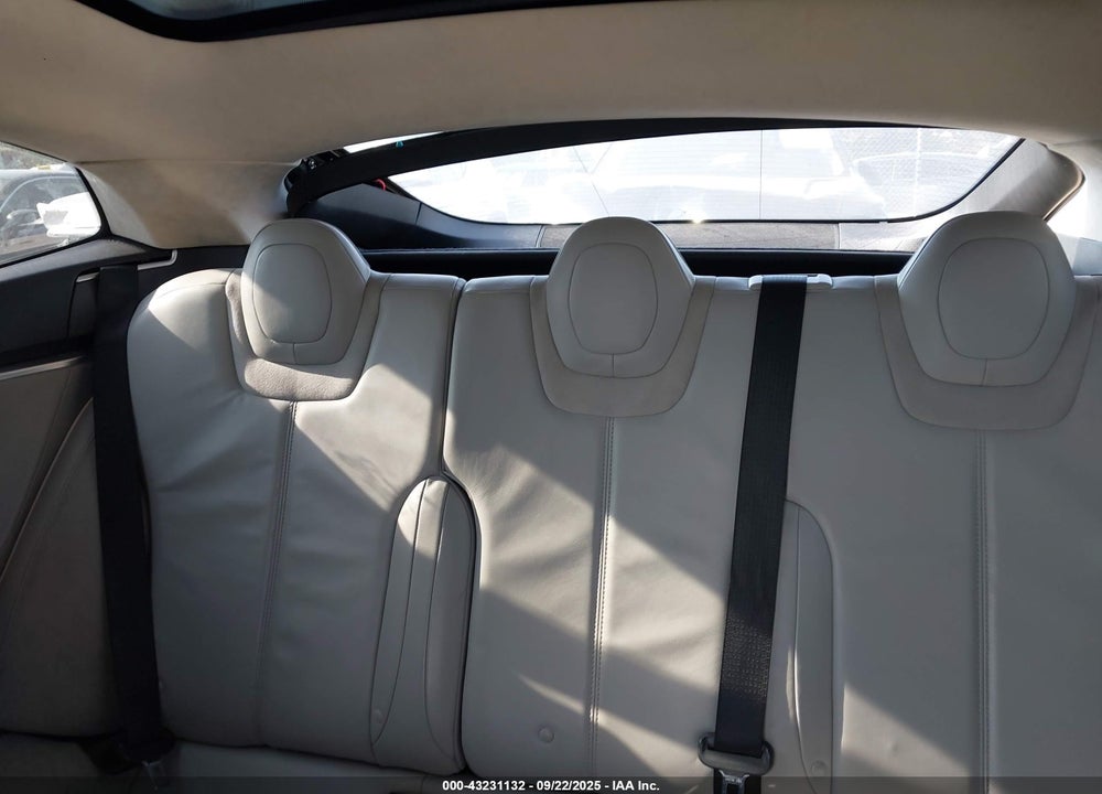 2013 TESLA MODEL S PERFORMANCE VIN: 5YJSA1DP5DFP05578