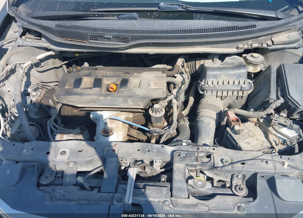 2012 HONDA CIVIC EX-L VIN: 2HGFB2F98CH505436