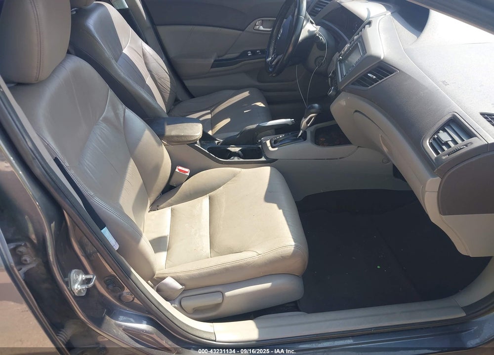 2012 HONDA CIVIC EX-L VIN: 2HGFB2F98CH505436