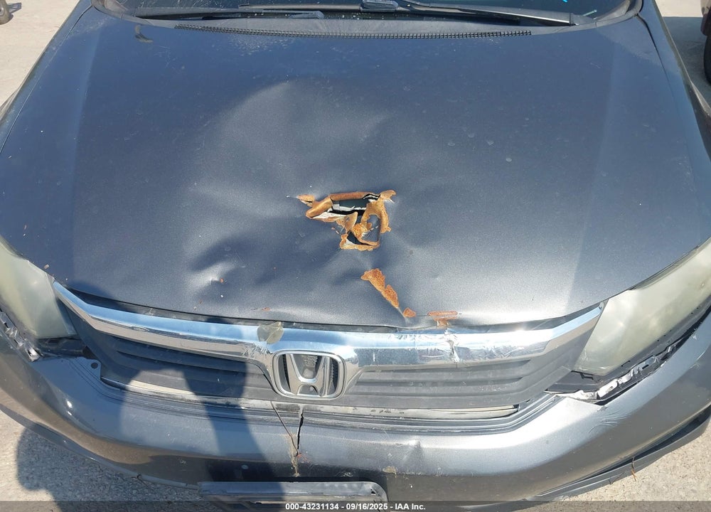 2012 HONDA CIVIC EX-L VIN: 2HGFB2F98CH505436