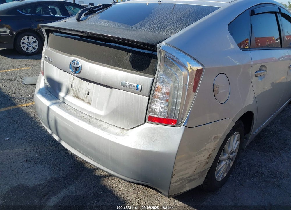 2013 TOYOTA PRIUS PLUG-IN VIN: JTDKN3DP2D3046548