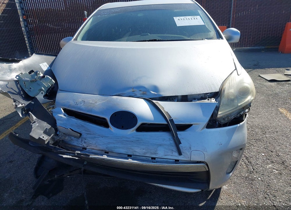 2013 TOYOTA PRIUS PLUG-IN VIN: JTDKN3DP2D3046548