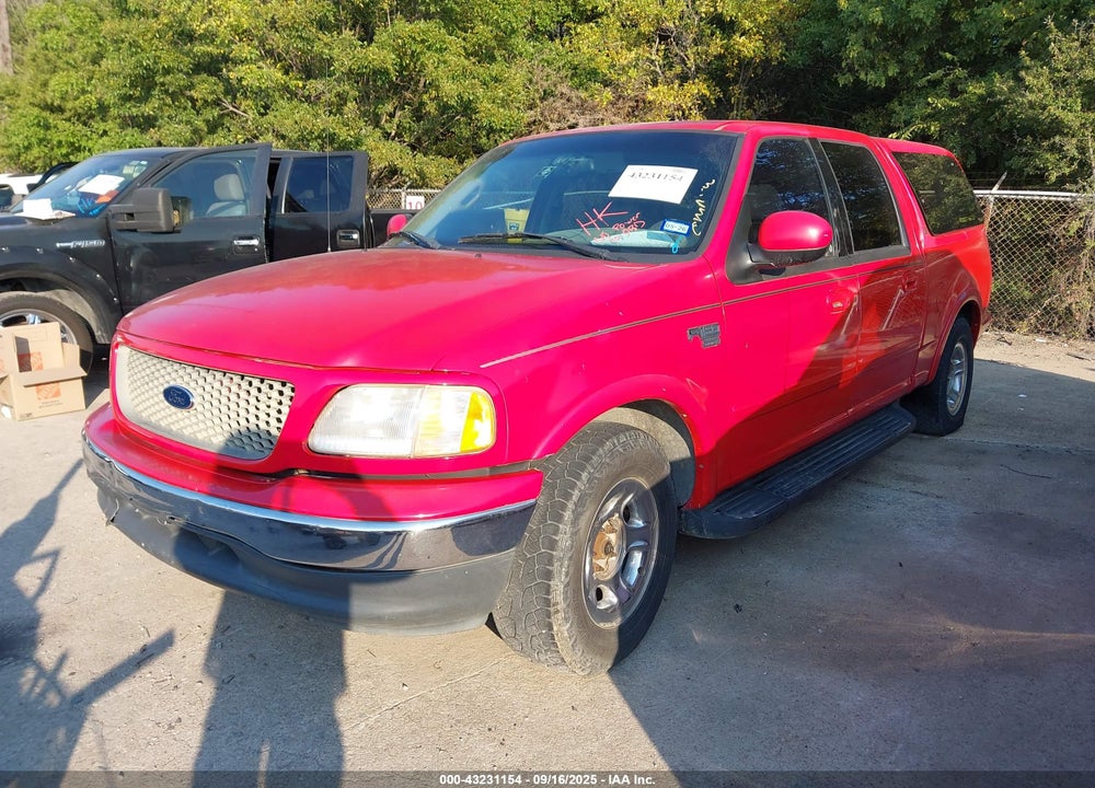 2001 KING FORD F-150 HARLEY-DAVIDSON EDITION/ RANCH EDITION/LARIAT/XLT VIN: 1FTRW07L11KB37959